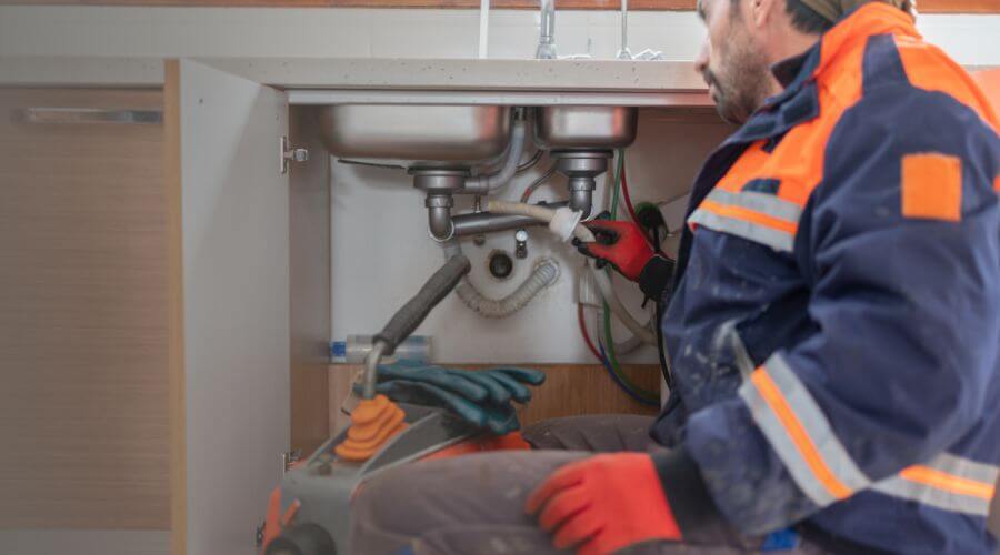 Residential Slab Leak Plumbing in Starkweather, ND